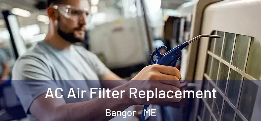 AC Air Filter Replacement Bangor - ME