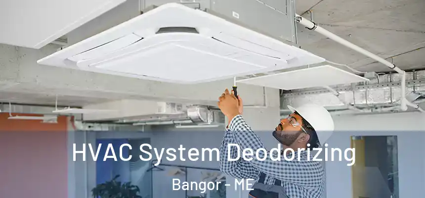  HVAC System Deodorizing Bangor - ME