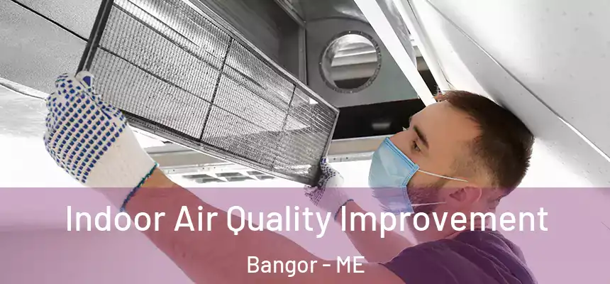 Indoor Air Quality Improvement Bangor - ME